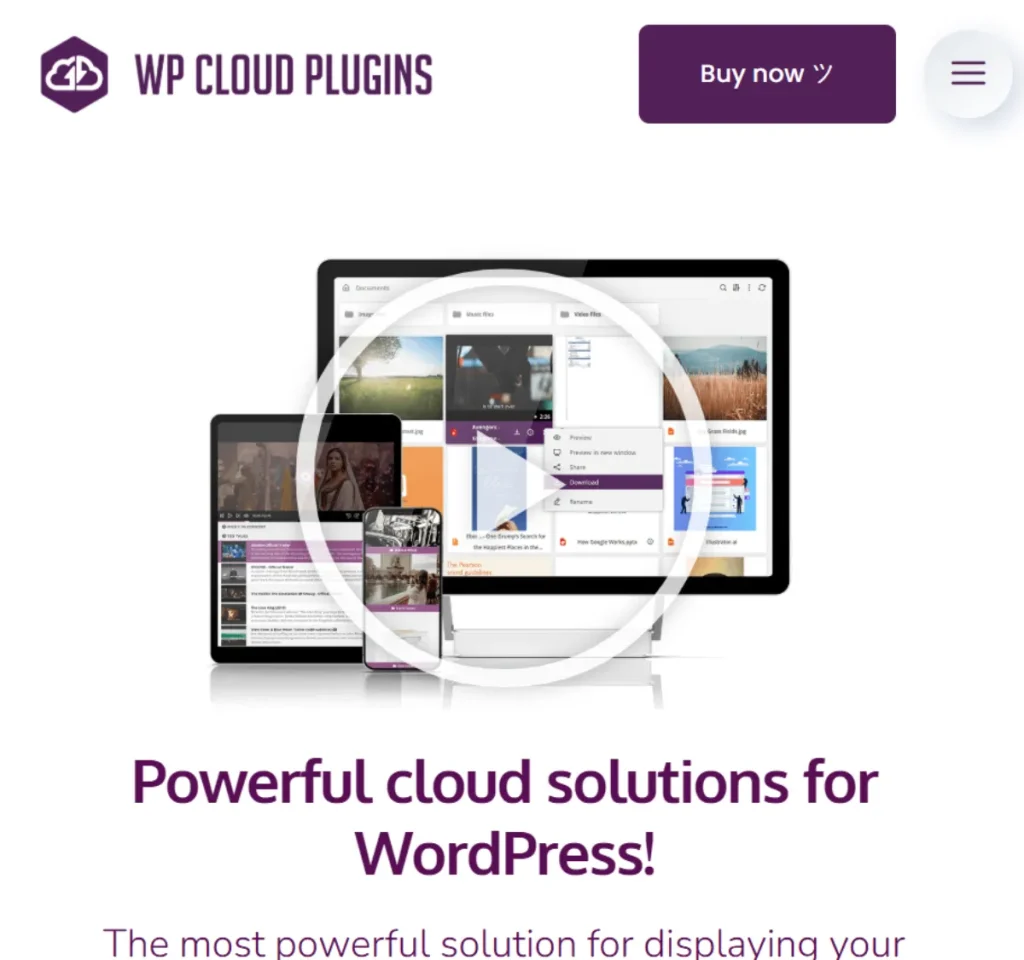 WP Cloud Plugin Share-one-Drive (OneDrive & SharePoint)