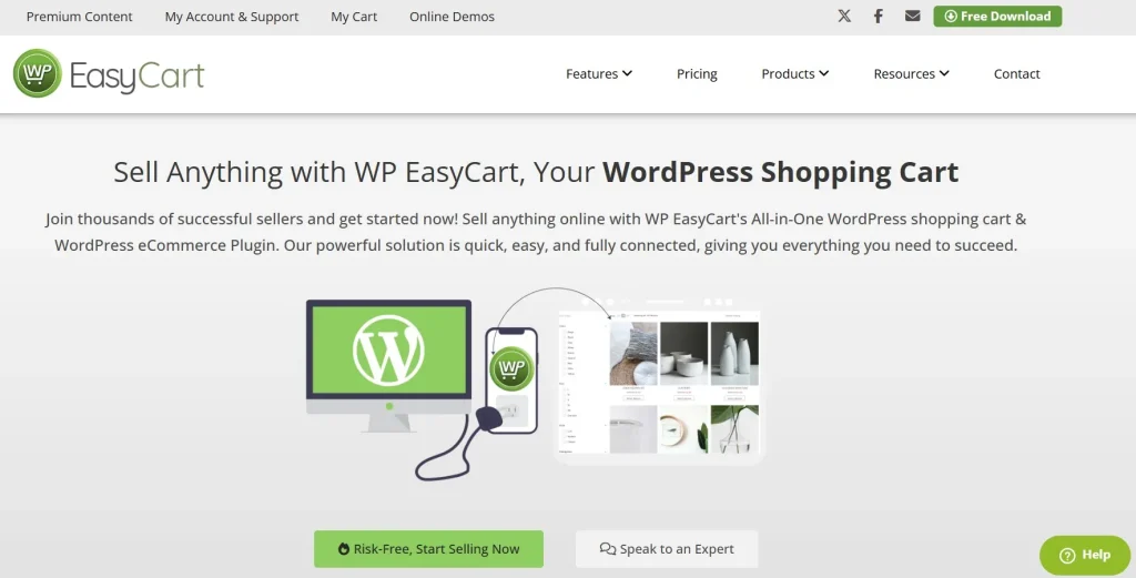 WP EasyCart PRO
