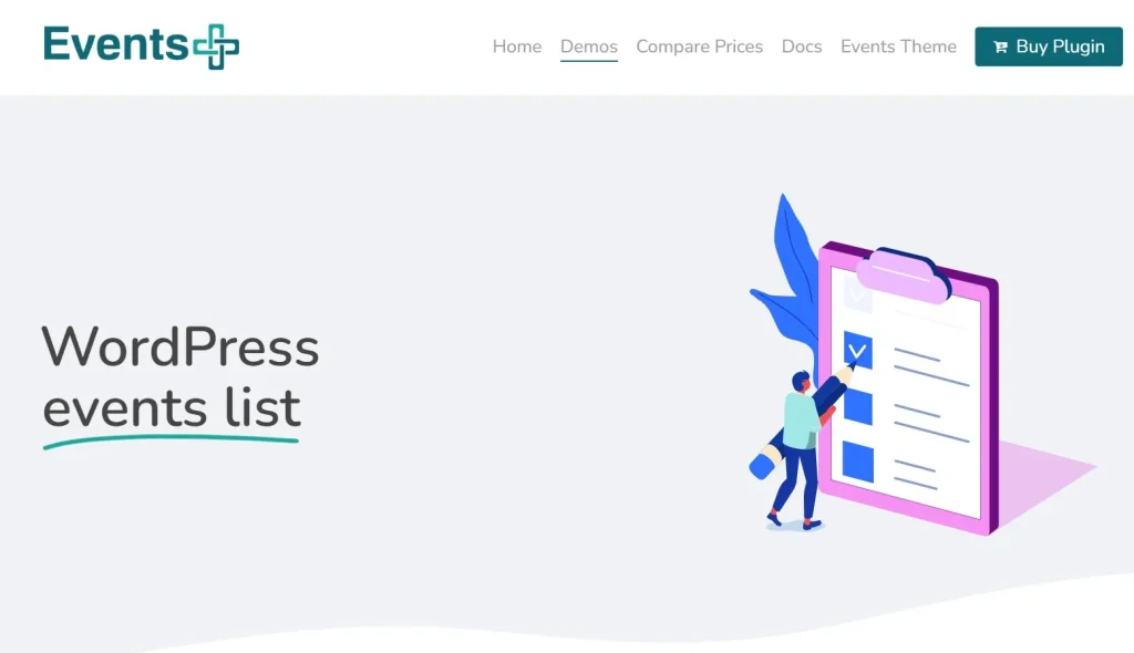 WP EventsPlus
