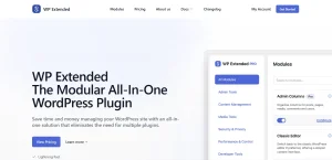 WP Extended Pro