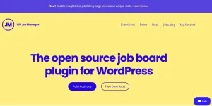 WP Job Manager