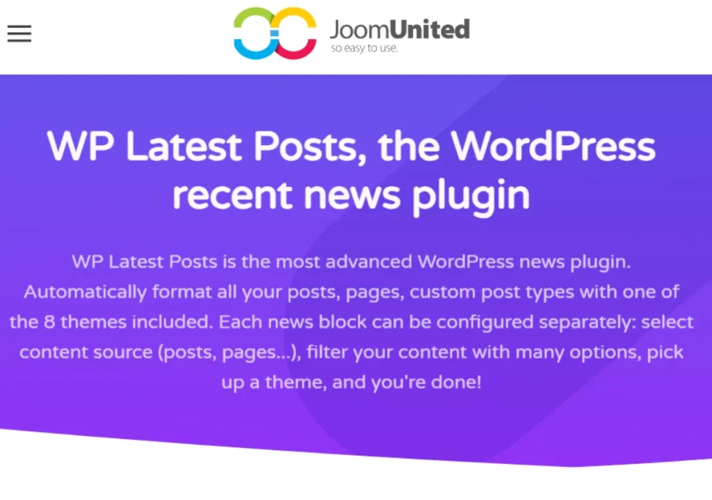 WP Latest Posts Pro