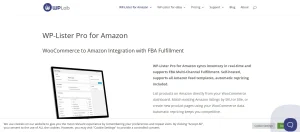 WP-Lister Pro for Amazon