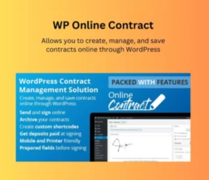 WP Online Contract