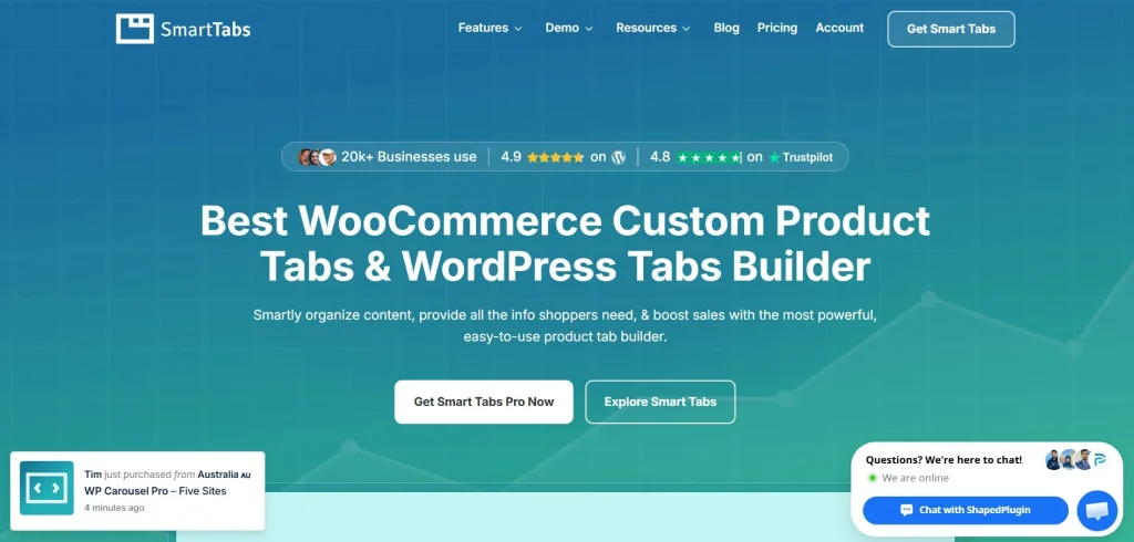 WP Tabs Pro