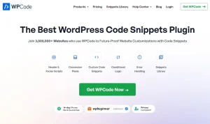 WPCode Conversion Pixels