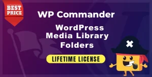 WPCommander – Media Library Folders