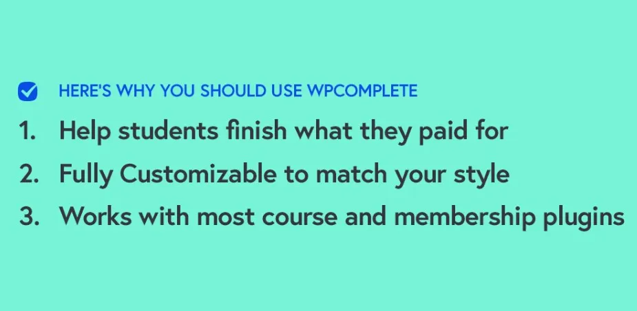 WPComplete