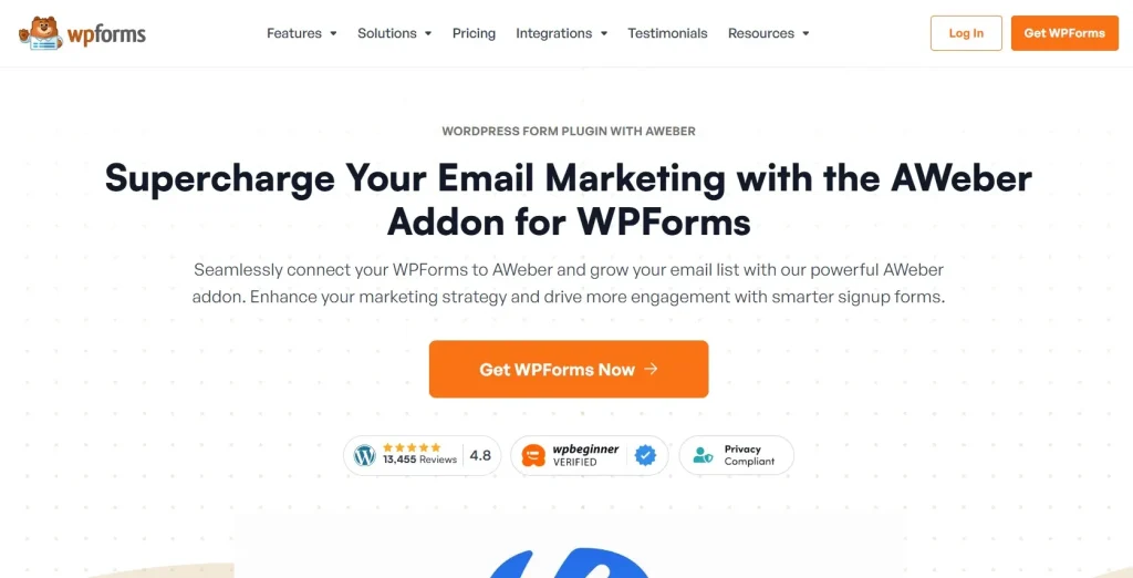 WPForms AWeber