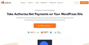 WPForms Authorize.Net