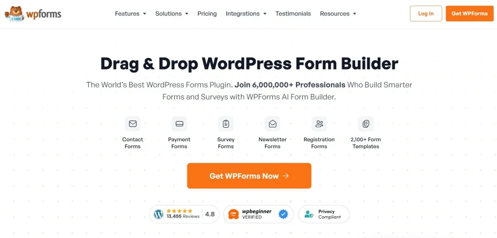 WPForms Form Abandonment