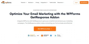 WPForms GetResponse