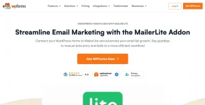 WPForms MailerLite
