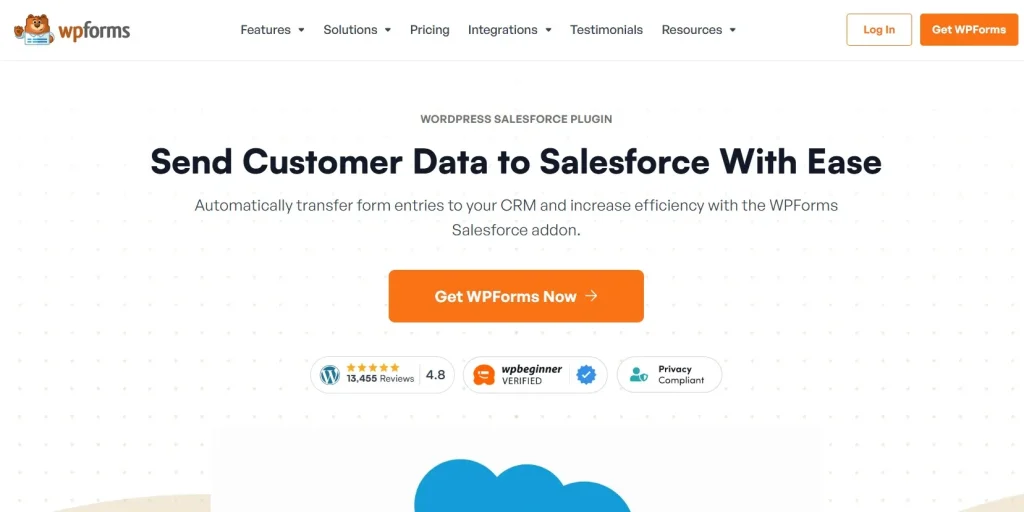 WPForms Salesforce