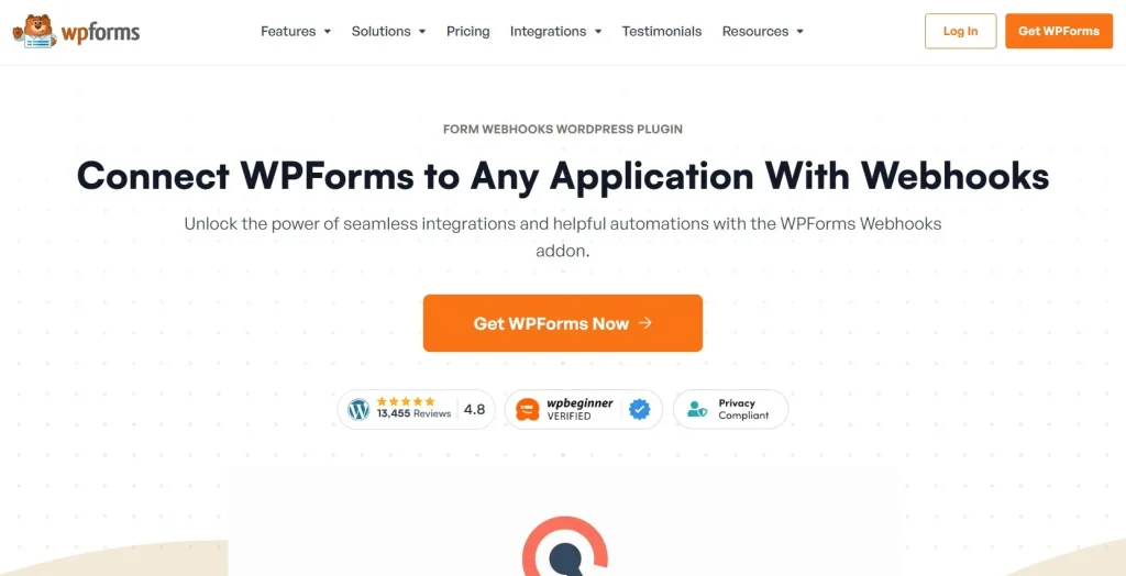 WPForms Webhooks