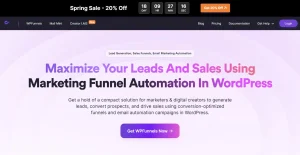 WPFunnels Pro – LMS Funnel