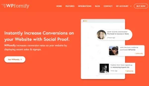WPfomify – Zapier Add-on