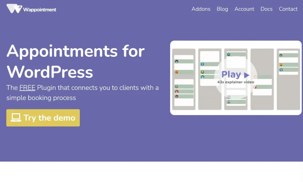 Wappointment – Group