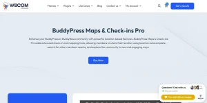 Wbcom Designs – BuddyPress Maps & Check-ins Pro