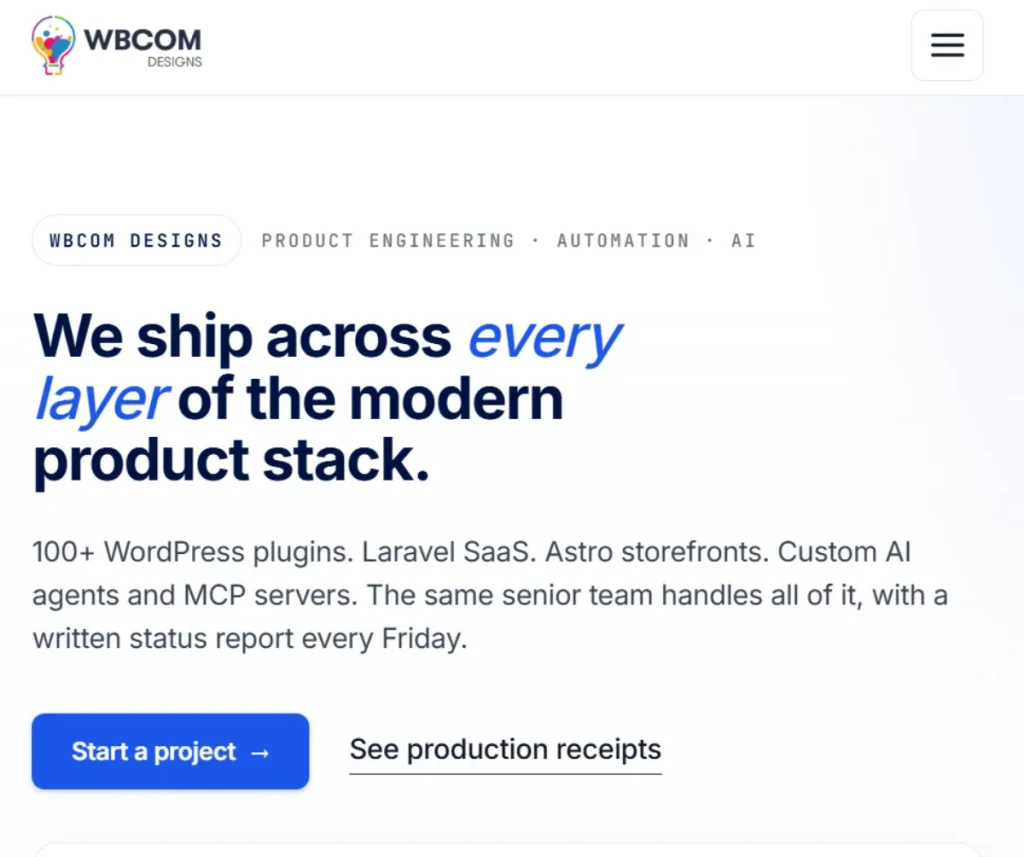 Wbcom Essential