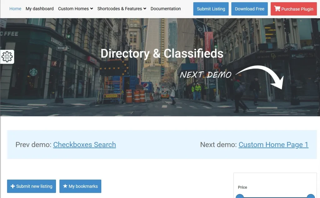 Web 2.0 Directory plugin
