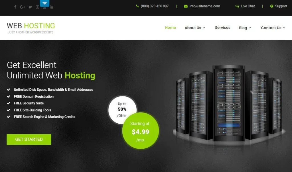 Web Hosting