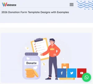 Webinane Donation