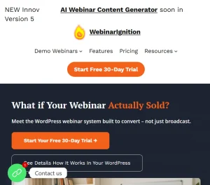 WebinarIgnition (Premium)