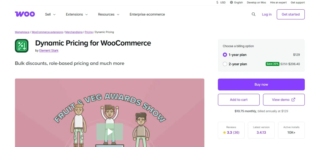 WooCommerce Dynamic Pricing