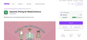 WooCommerce Dynamic Pricing