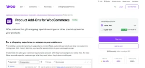 WooCommerce Product Add-Ons