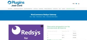 WooCommerce Servired/RedSys Spain Gateway