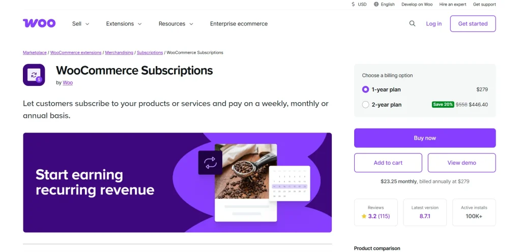 WooCommerce Subscriptions