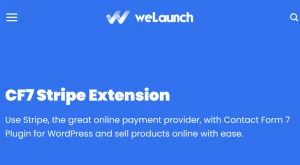 WordPress CF7 Stripe