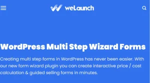 WordPress Form Wizard