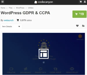 WordPress GDPR