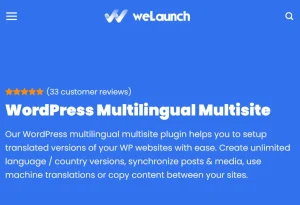 WordPress Multilingual Multisite