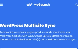 WordPress Multisite Sync