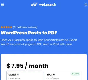 WordPress Print Posts