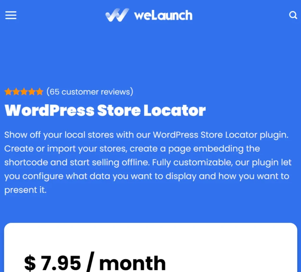 WordPress Store Locator