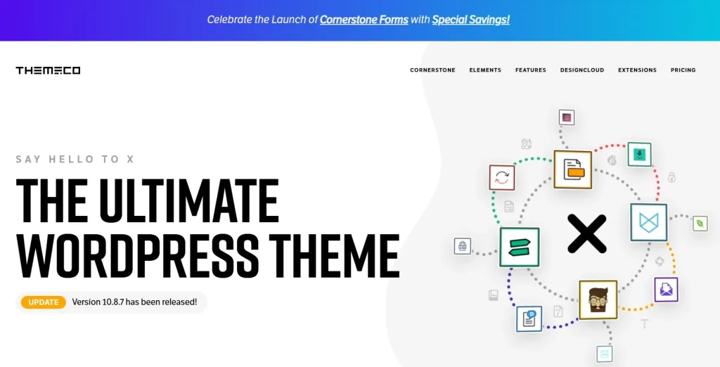 X