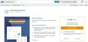 YITH Infinite Scrolling Premium