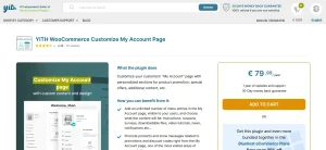 YITH WooCommerce Customize My Account Page Premium