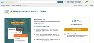 YITH WooCommerce Order & Shipment Tracking Premium