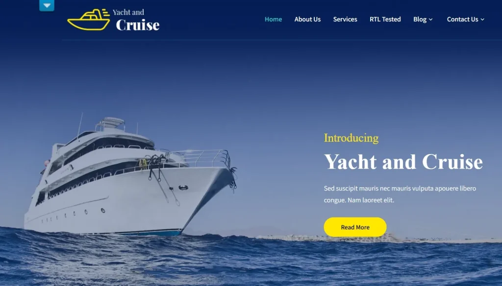 Yacht and Cruise