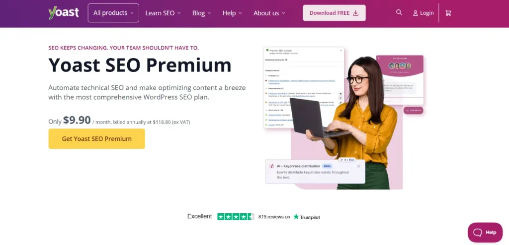 Yoast SEO Premium 1 Yoast SEO Premium