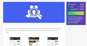 Youzify – BuddyPress Who Viewed My Profile