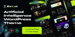 Zex - Ai Image Generate WordPress Theme