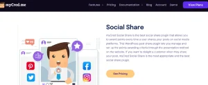 myCRED Social Share