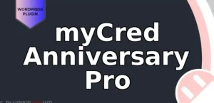 myCred Anniversary Pro